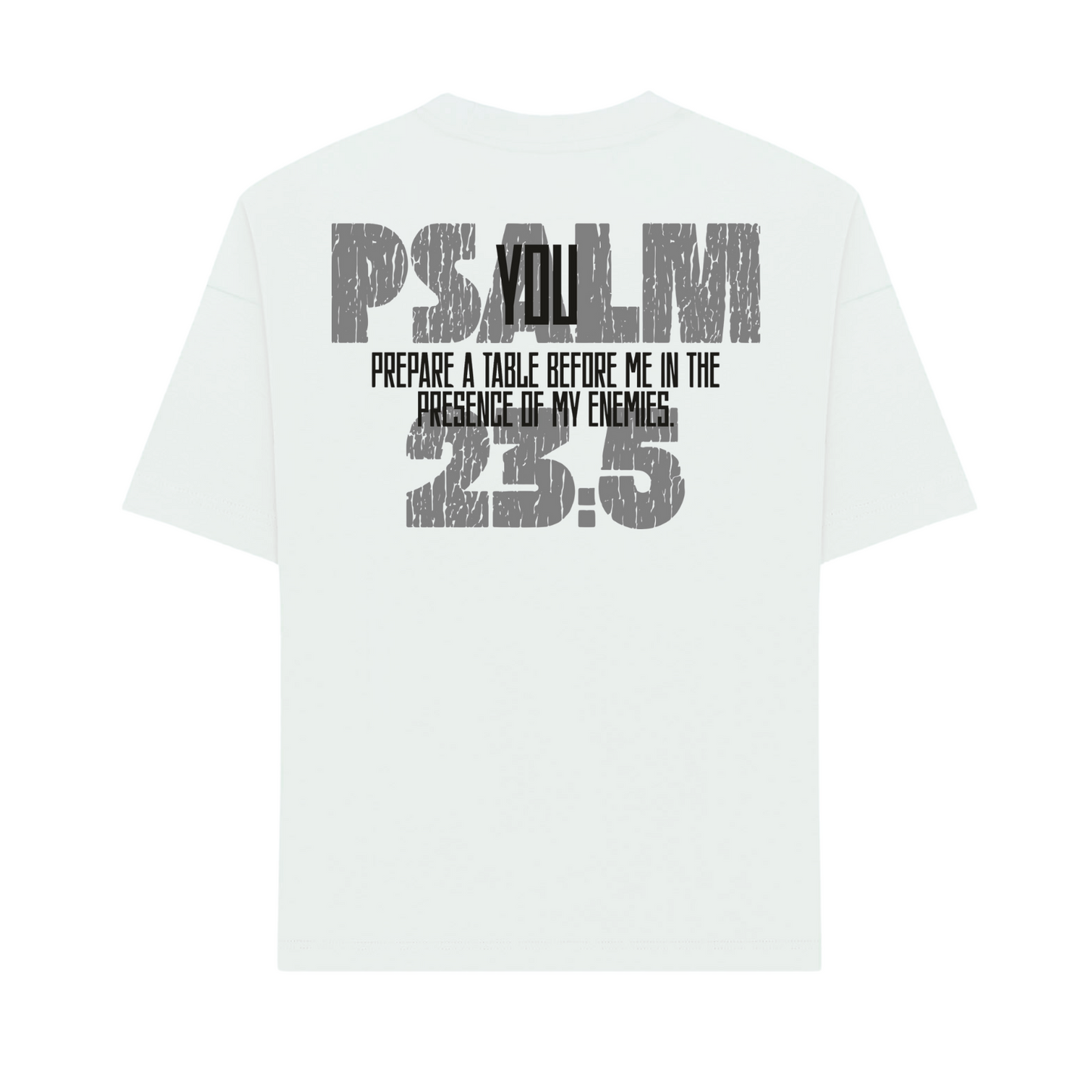 PSALM 23 - (WHITE DIVINE)