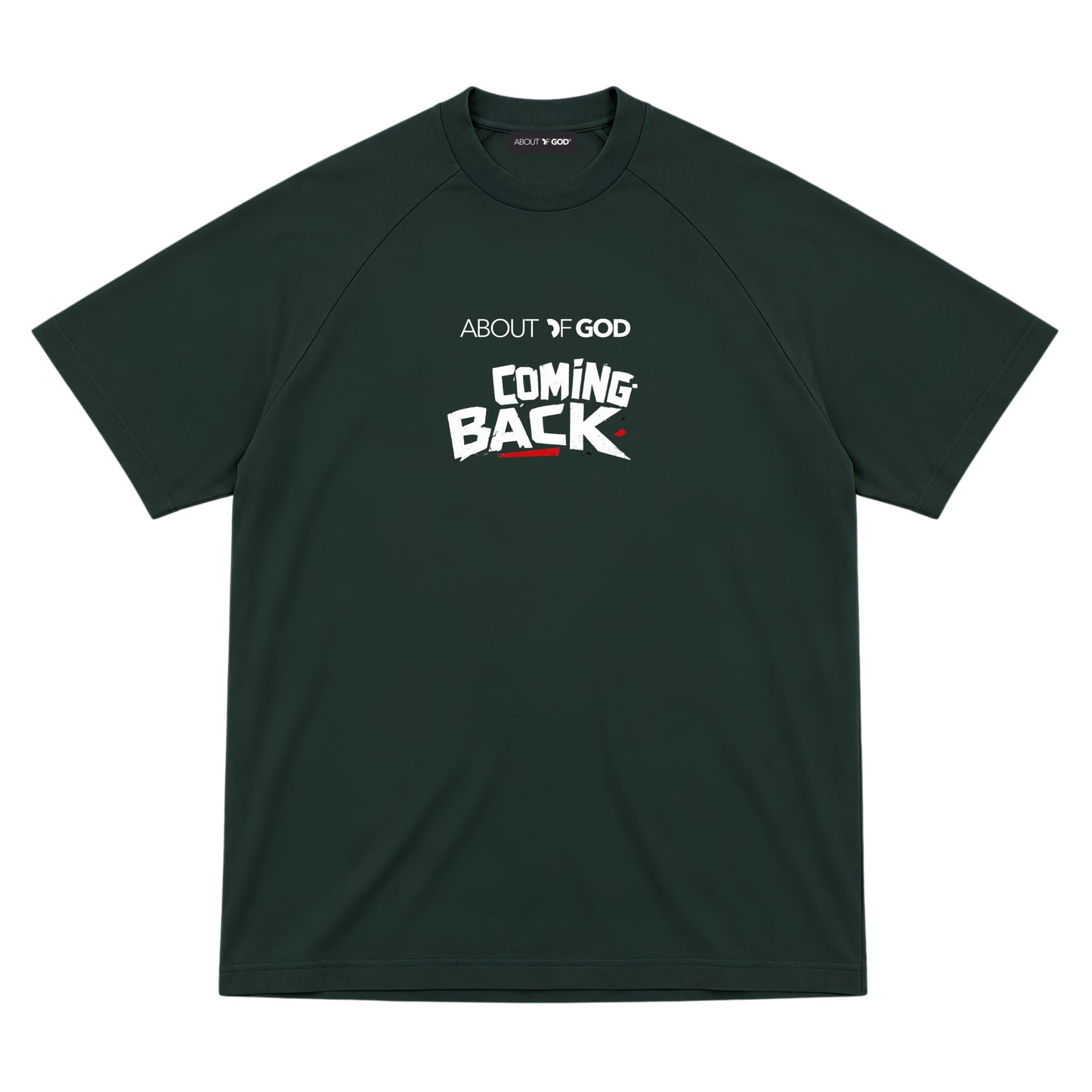 COMINGBACK - (verde petrolio)