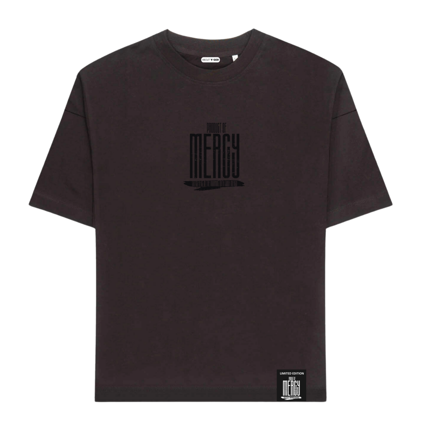 Shirt MERCY - (double black)