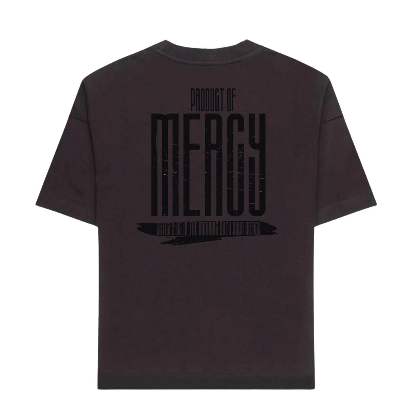 Shirt MERCY - (double black)