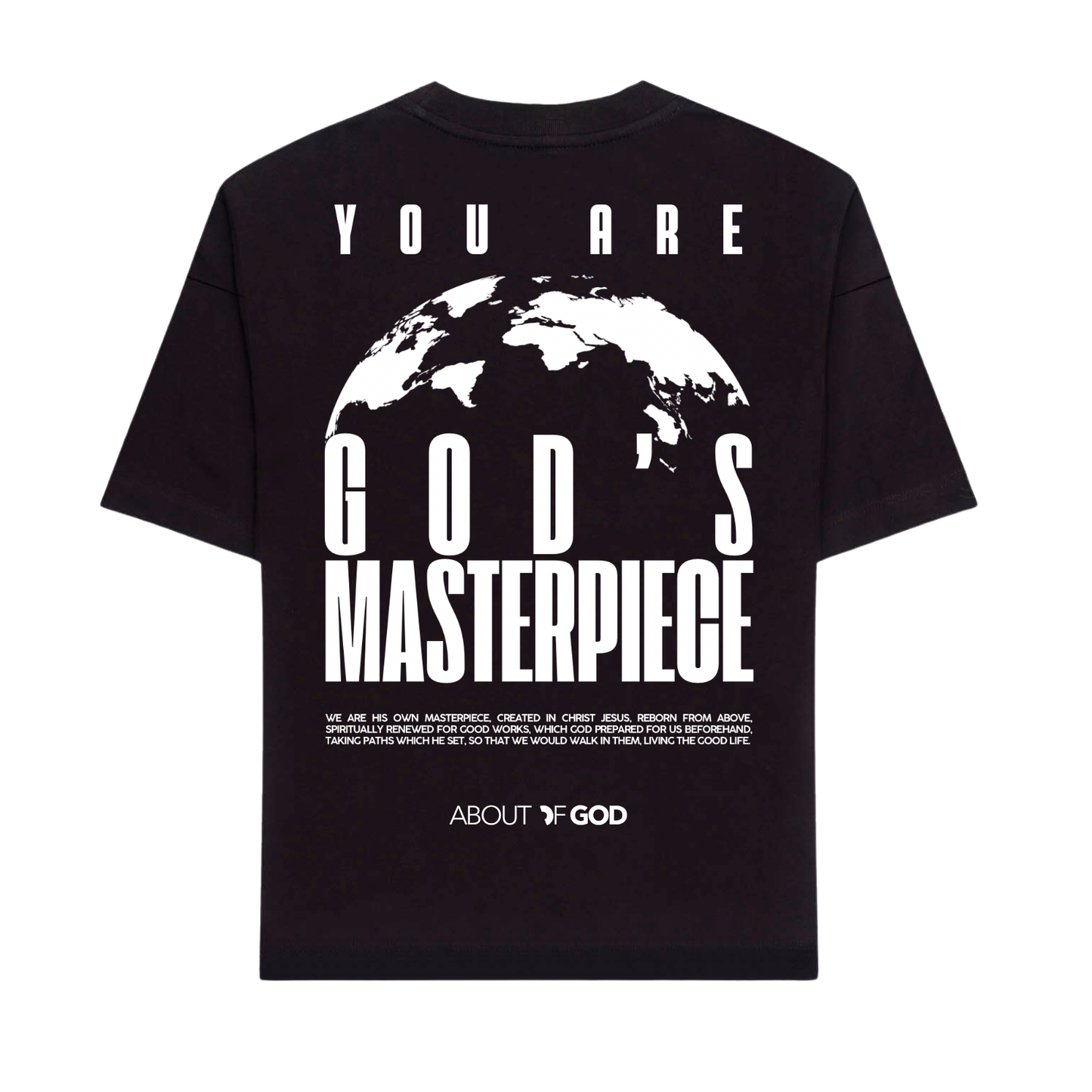 MASTER shirt - (Black edition)