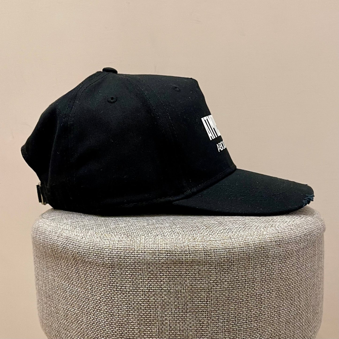 CAP ATMOSPHERE (BLACK)
