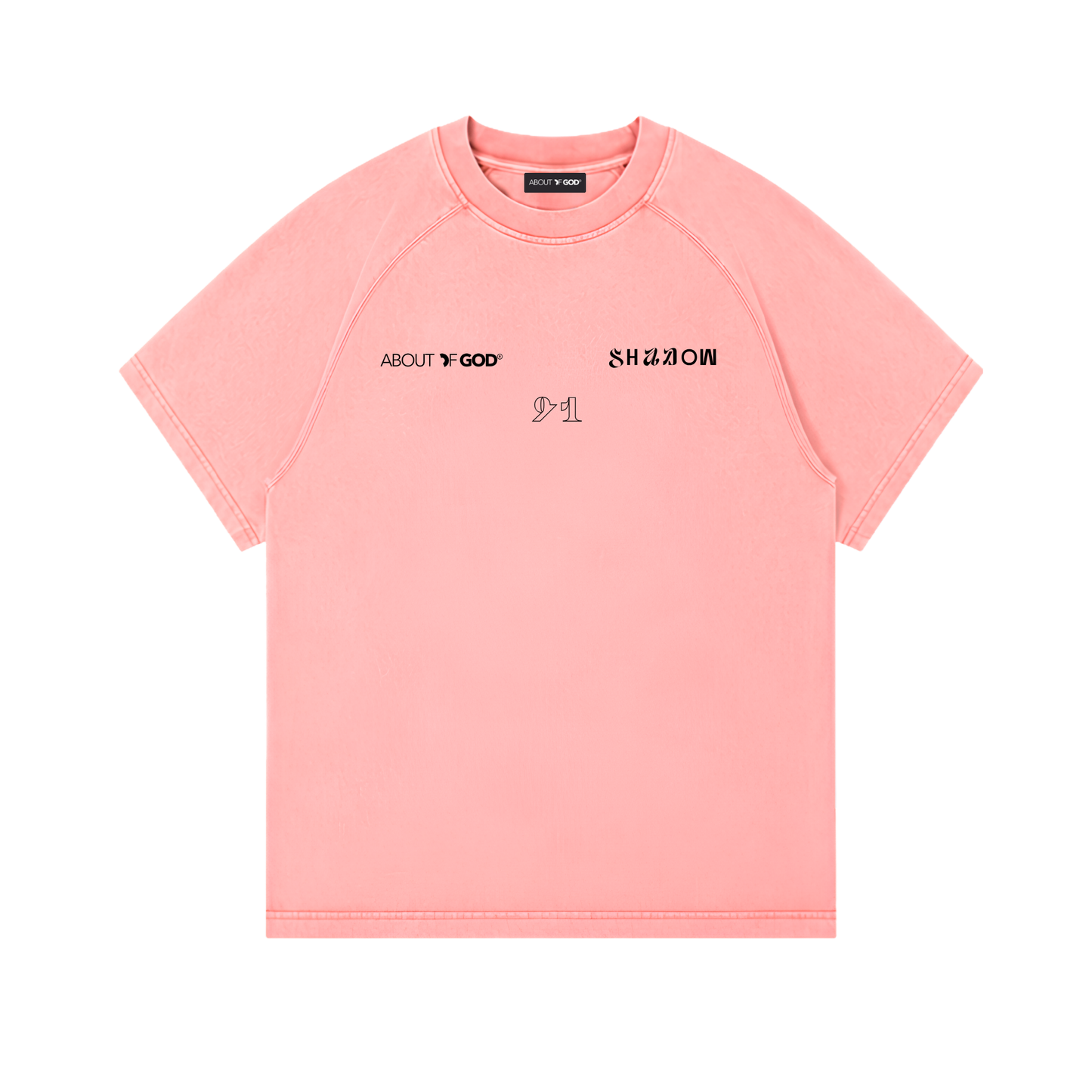 SHADOW 91 shirt - (Light Rose)