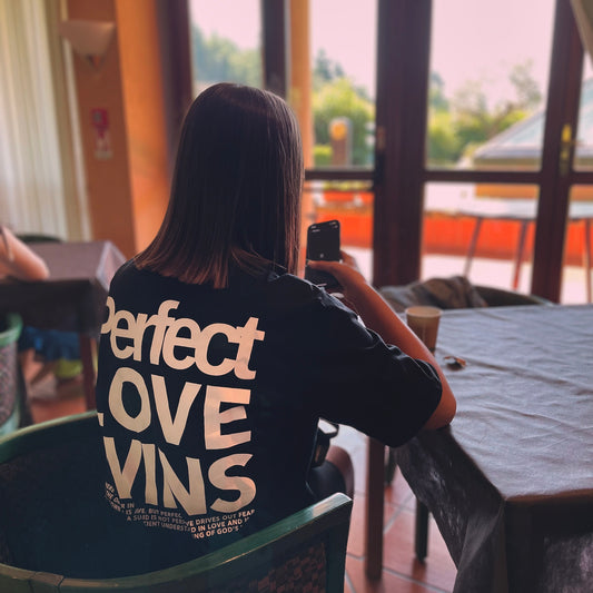 PERFECTLOVEWINS-TEE (BLACK)