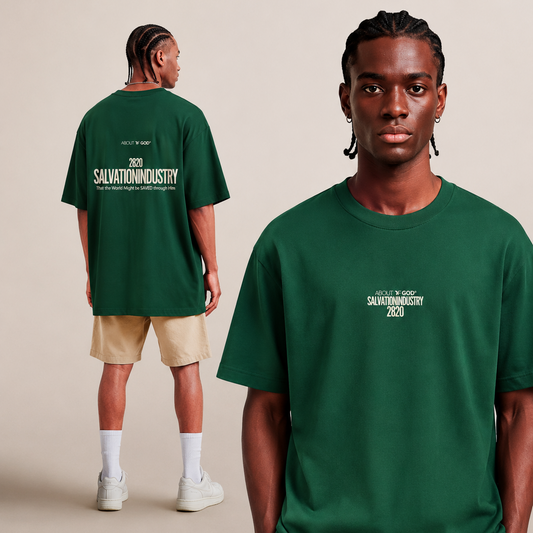 SalvationIndustry 2820 shirt - (Verde prato)