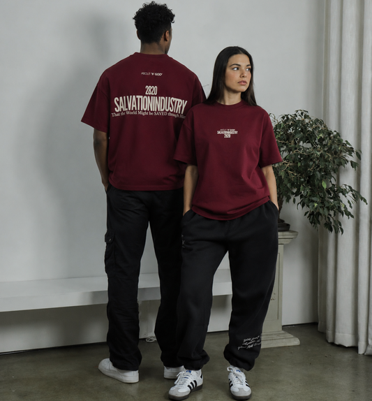SalvationIndustry 2820 shirt - (Bordeaux)