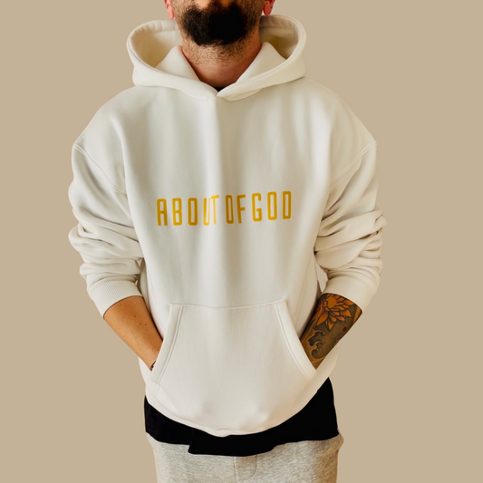 HOODIE AOG® (PANNA ORO)