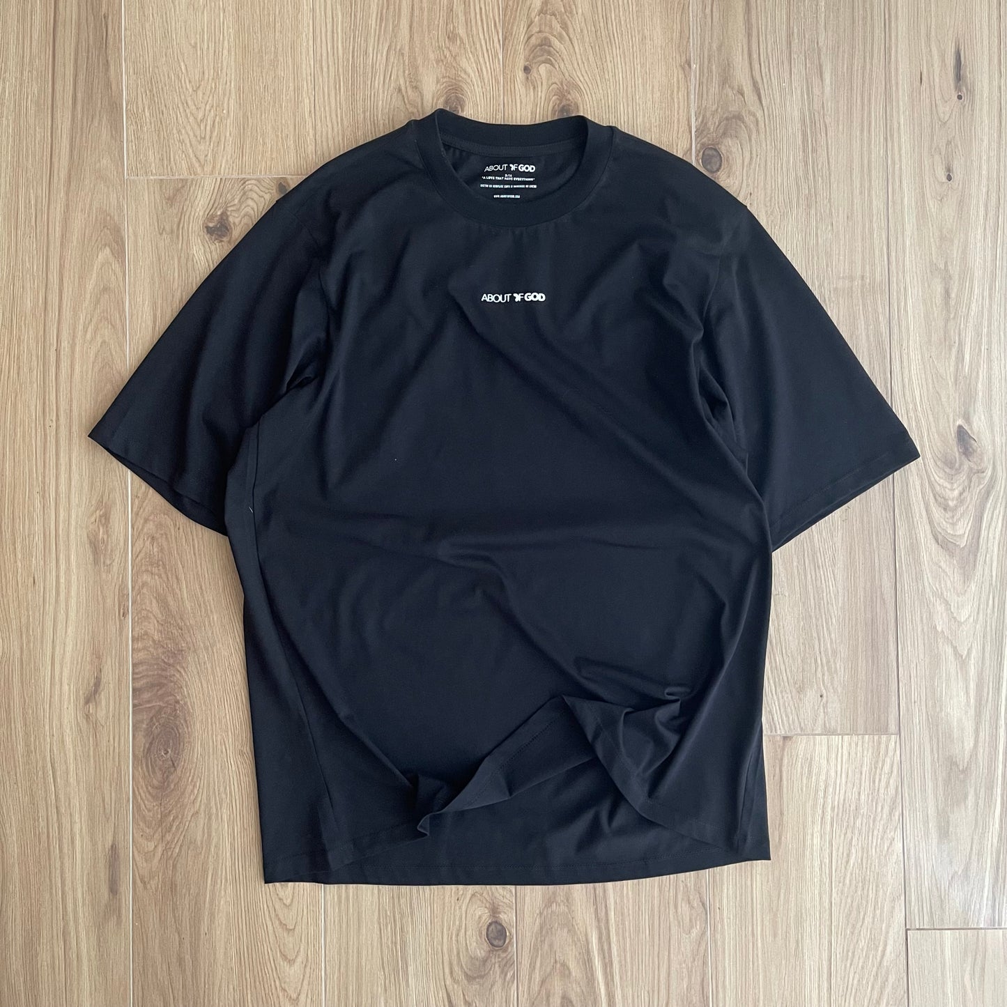 PERFECTLOVEWINS-TEE (BLACK)