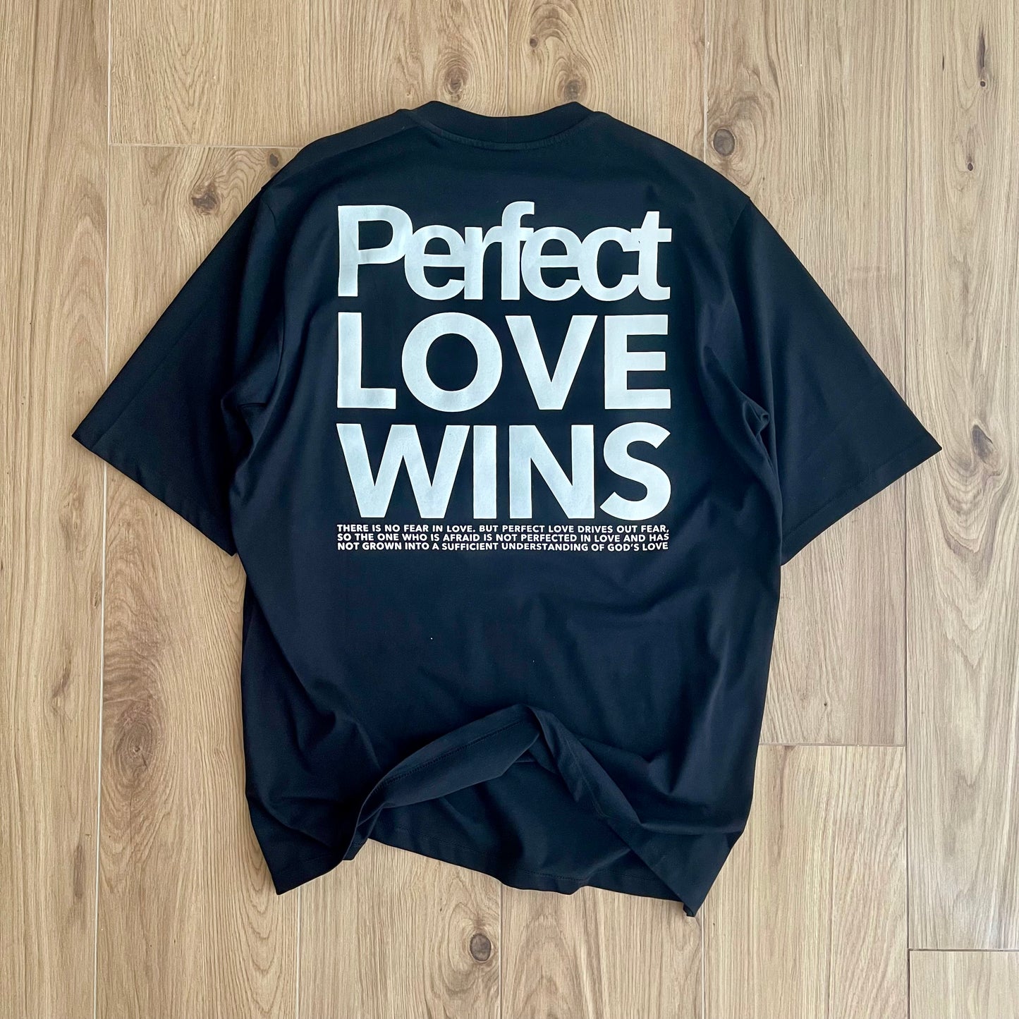 PERFECTLOVEWINS-TEE (BLACK)