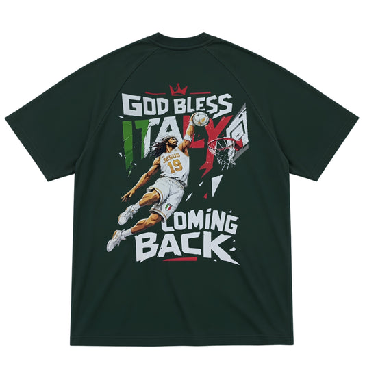 COMINGBACK - (verde petrolio)
