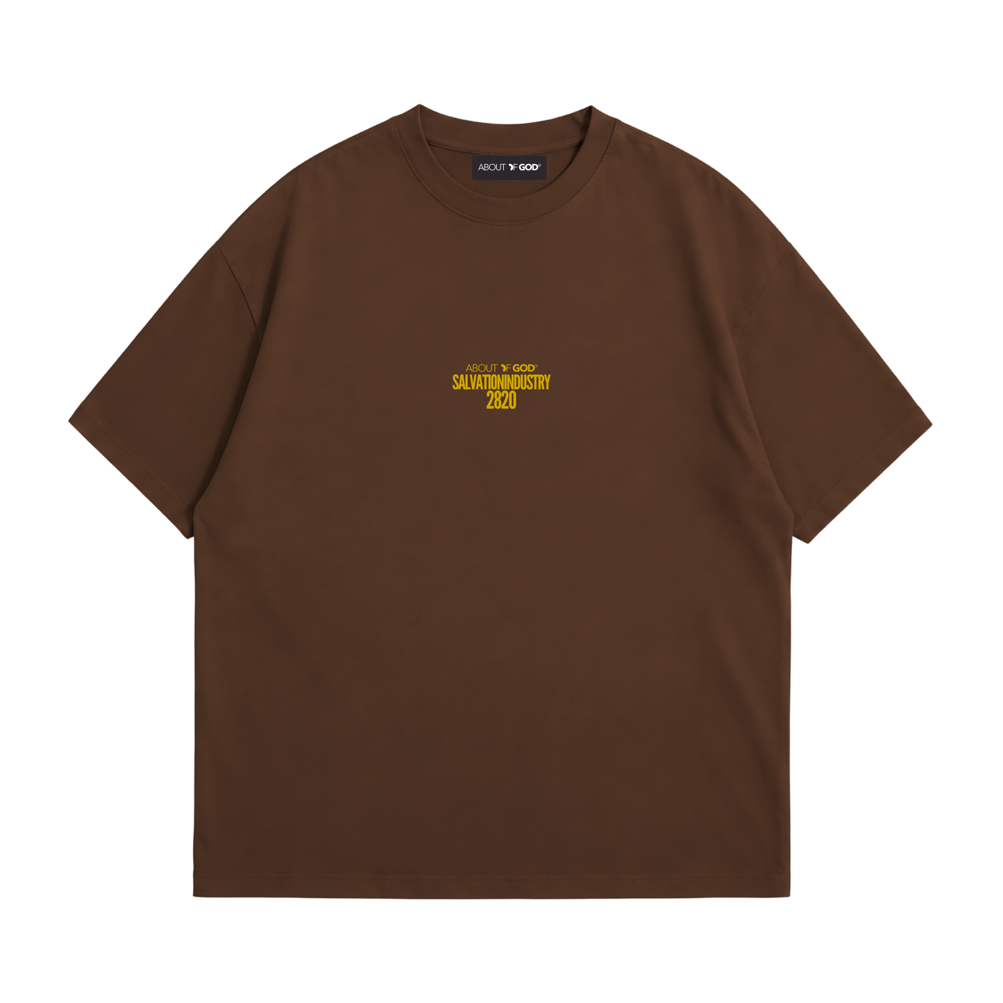 SalvationIndustry 2820 shirt - (Cioccolato)