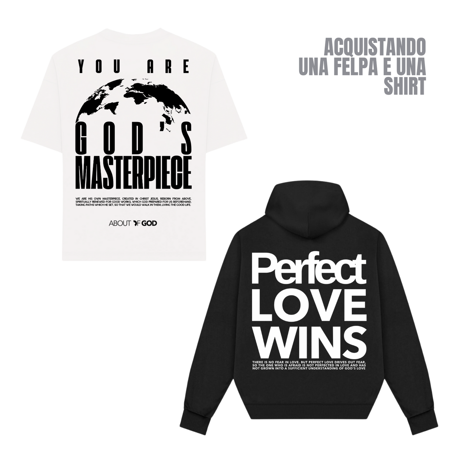 📦 Box SHIRT MASTER + HOODIE PFL