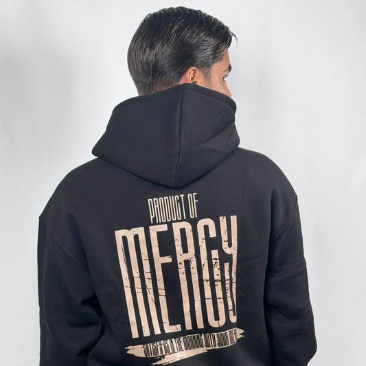HOODIE MERCY - (BLACK EDITION)