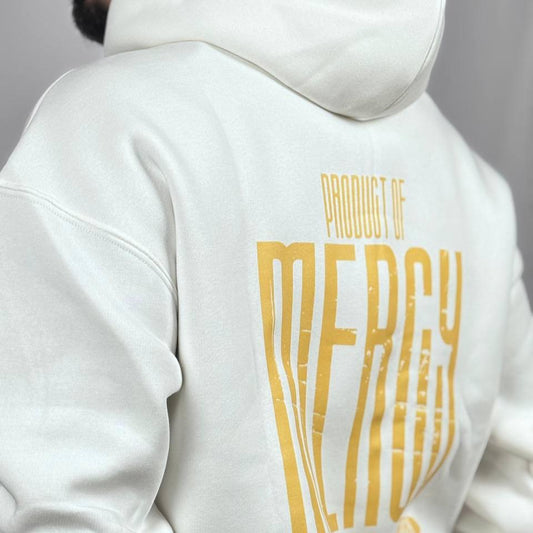 HOODIE MERCY - (PANNA ORO)