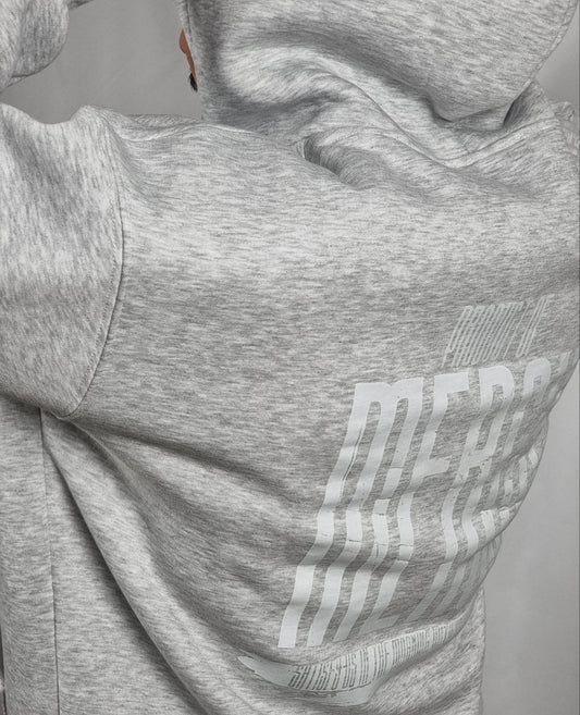 HOODIE MERCY (GREY MELANGE)