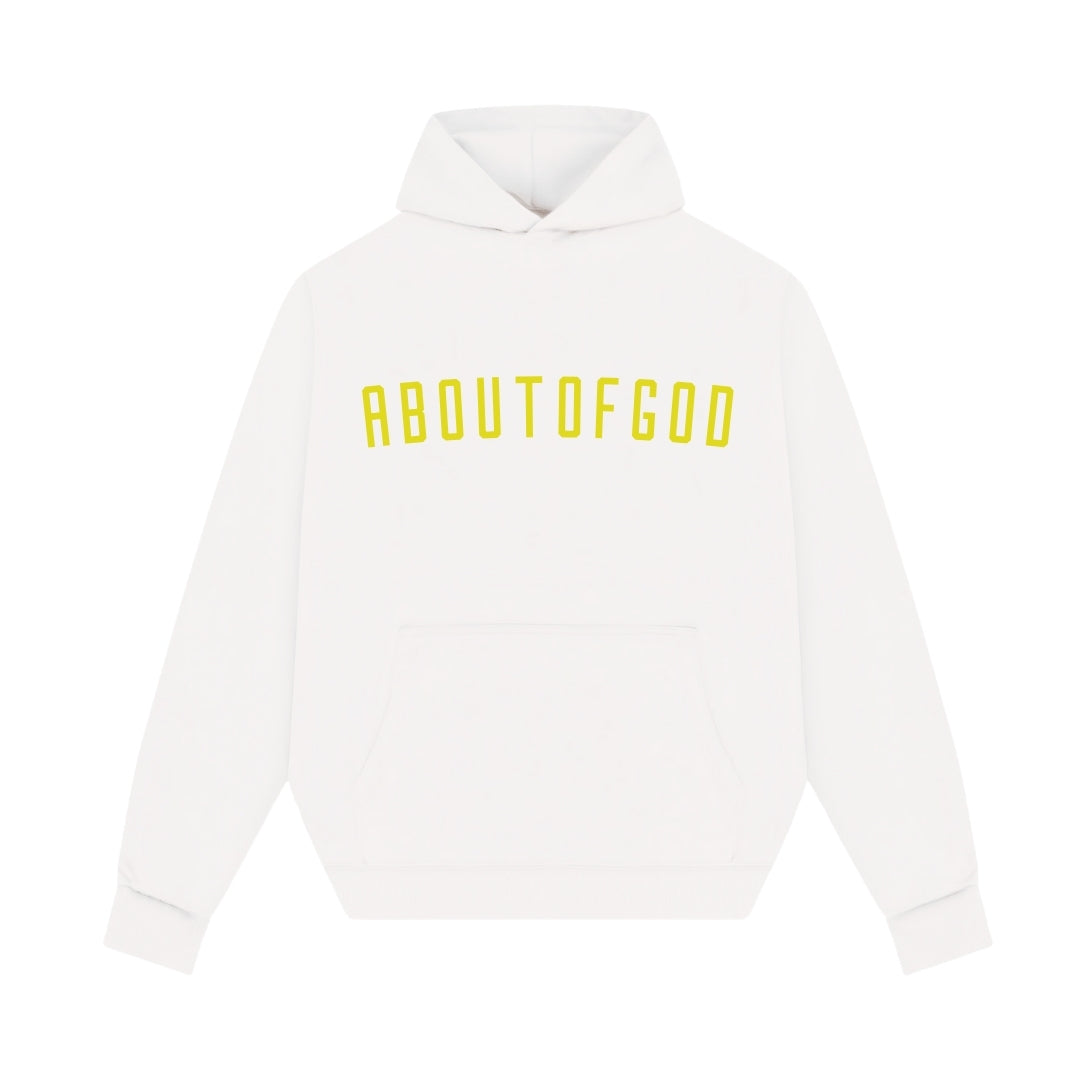 HOODIE AOG® (PANNA ORO)