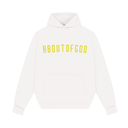 HOODIE AOG® (PANNA ORO)