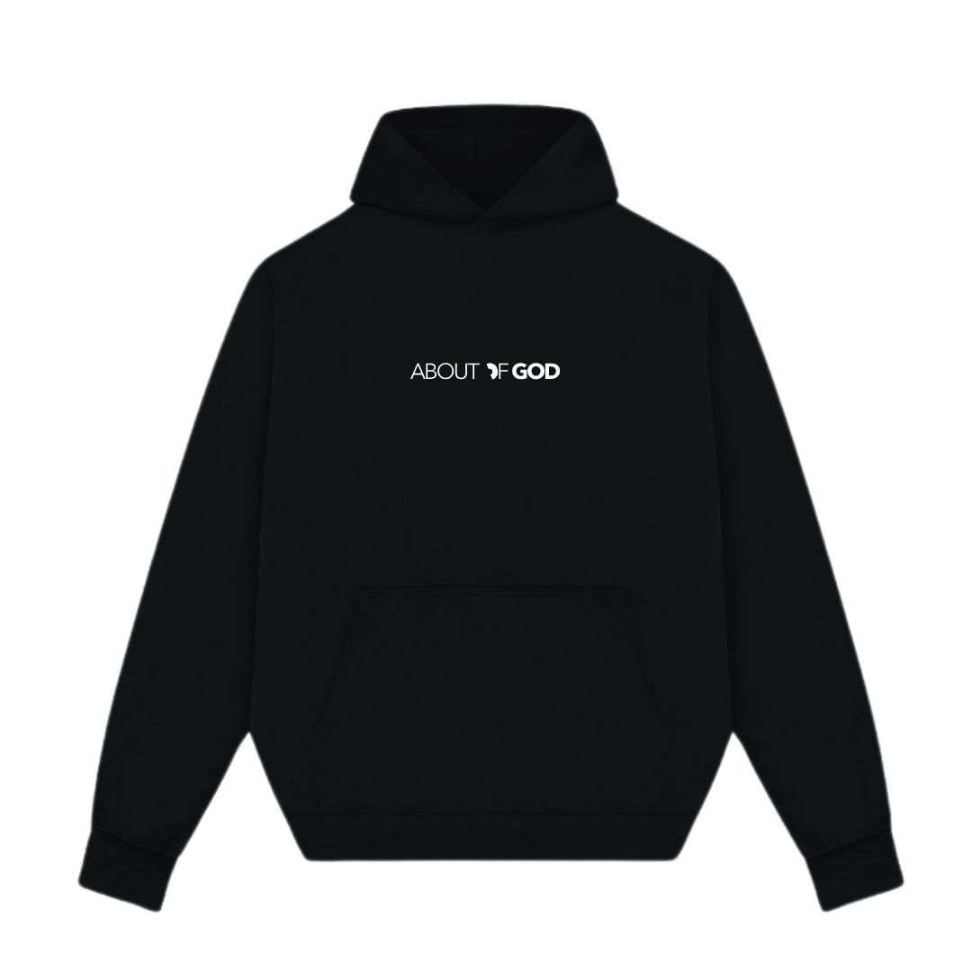 HOODIE MERCY - (BLACK EDITION)
