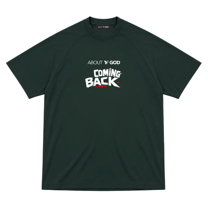 COMINGBACK - (verde petrolio)