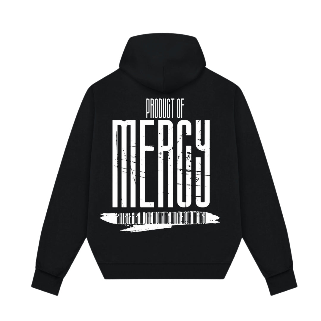 HOODIE MERCY - (BLACK EDITION) – ABOUTOFGOD®