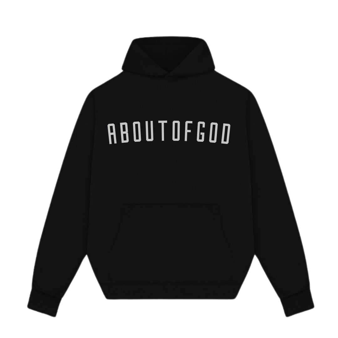 HOODIE AOG® (BLACK EDITION)