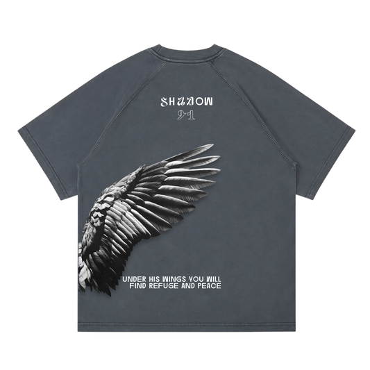 SHADOW 91 shirt - (Piombo antico)
