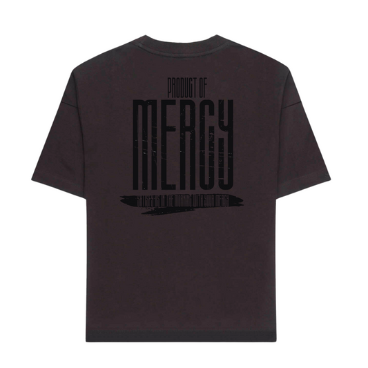 Shirt MERCY - (double black)