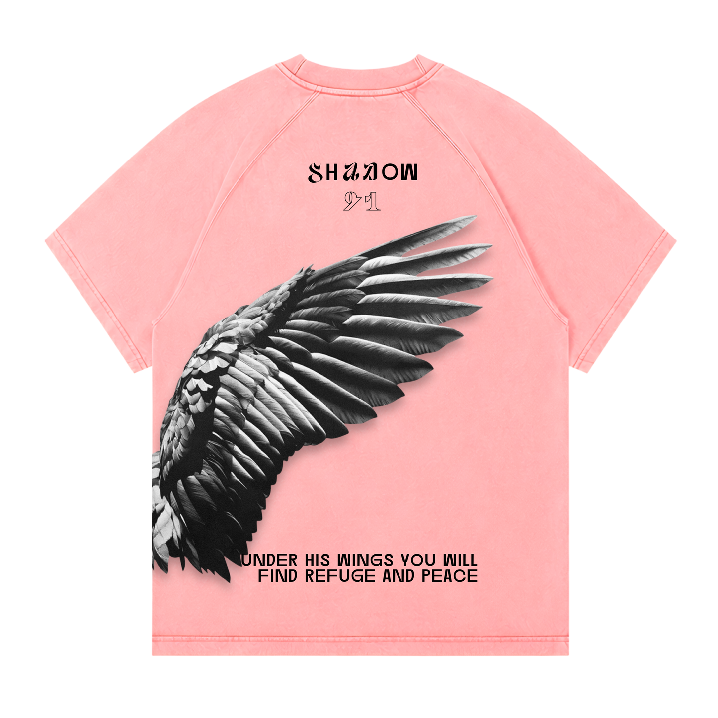 SHADOW 91 shirt - (Light Rose)