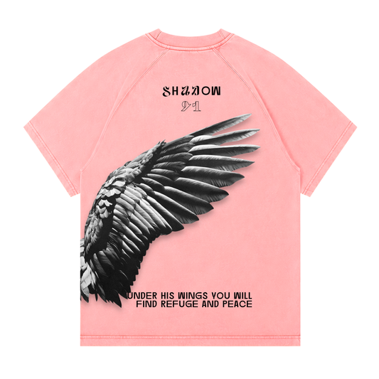 SHADOW 91 shirt - (Light Rose)