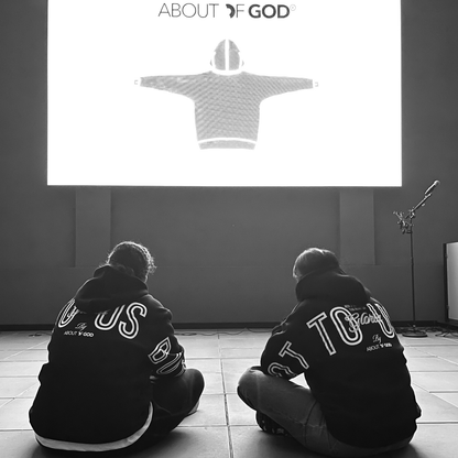 HOODIE NOT TO US (black)