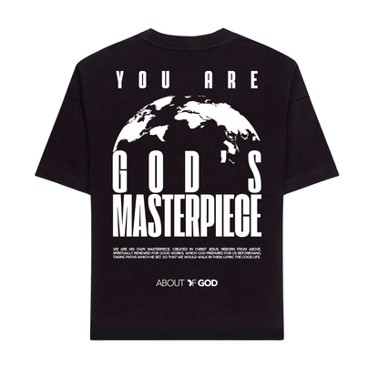 MASTER shirt - (Black edition)
