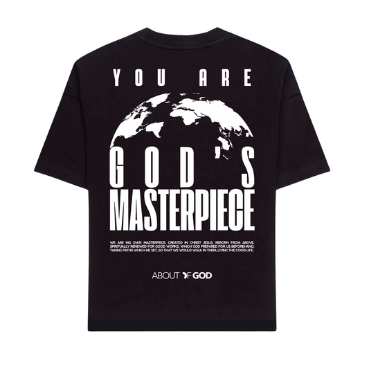 MASTER shirt - (Black edition)