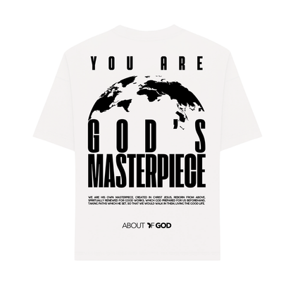 MASTER shirt - (White divine)