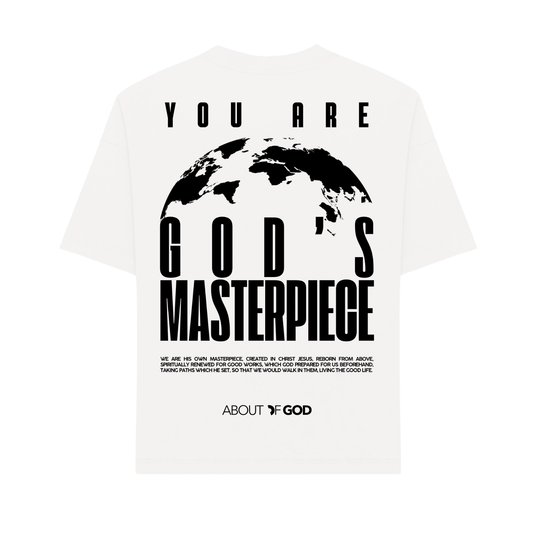 Master shirt - (White divine)
