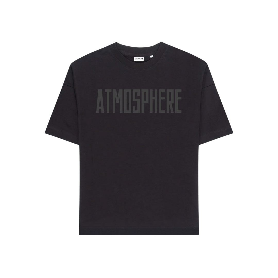 TEE-ATMOSPHERE (DOUBLE BLACK)