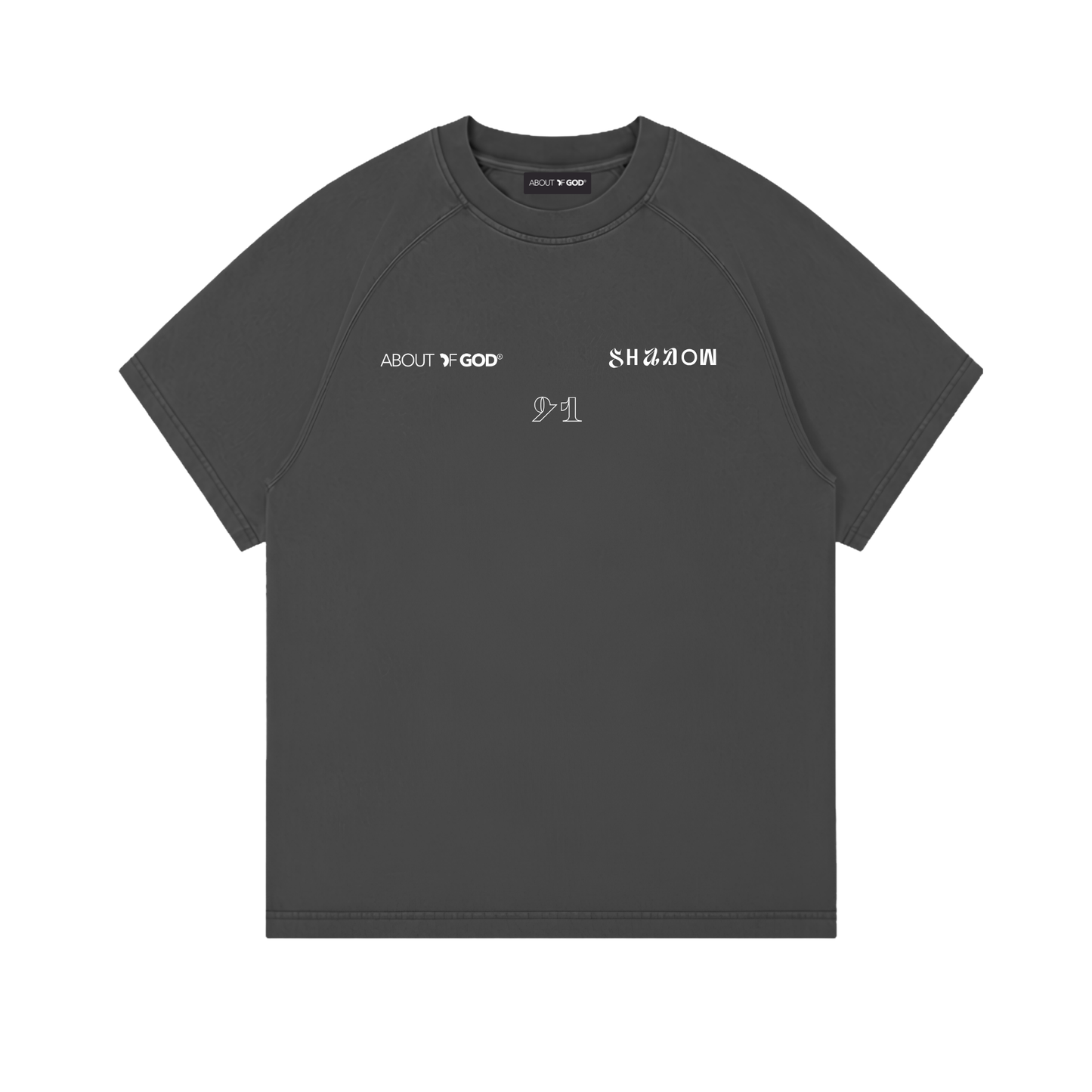 SHADOW 91 shirt - (Piombo antico)