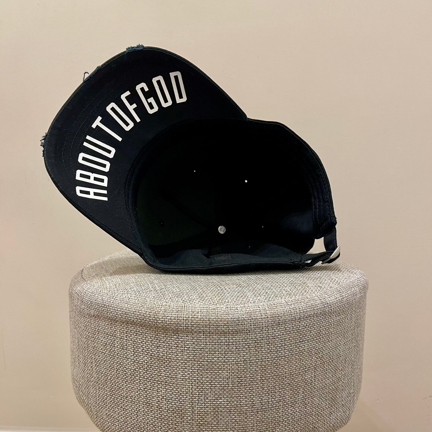 CAP ATMOSPHERE (BLACK)