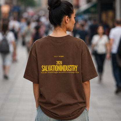 SalvationIndustry 2820 shirt - (Cioccolato)