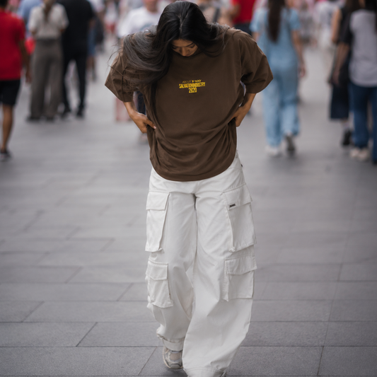 SalvationIndustry 2820 shirt - (Cioccolato)