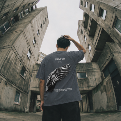 SHADOW 91 shirt - (Piombo antico)