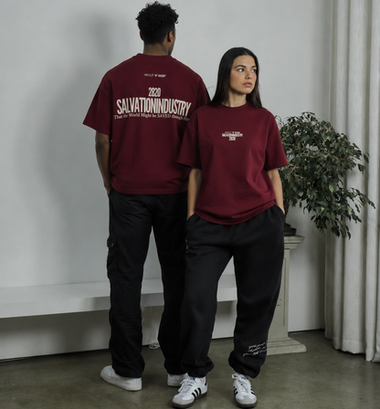 SalvationIndustry 2820 shirt - (Bordeaux)