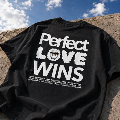 PerfectLoveWins- Kids (Black)
