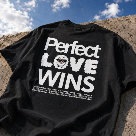 PerfectLoveWins- Kids (Black)