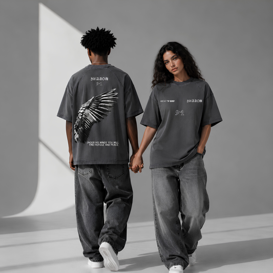 SHADOW 91 shirt - (Piombo antico)