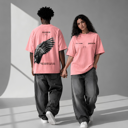 SHADOW 91 shirt - (Light Rose)