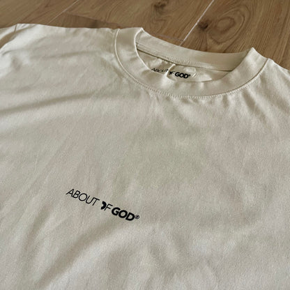PERFECTLOVEWINS-TEE (BEIGE)