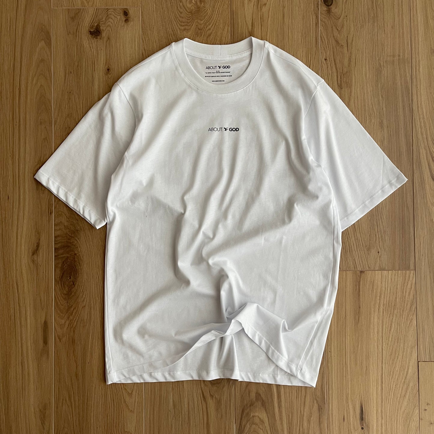 PERFECTLOVEWINS-TEE (WHITE)
