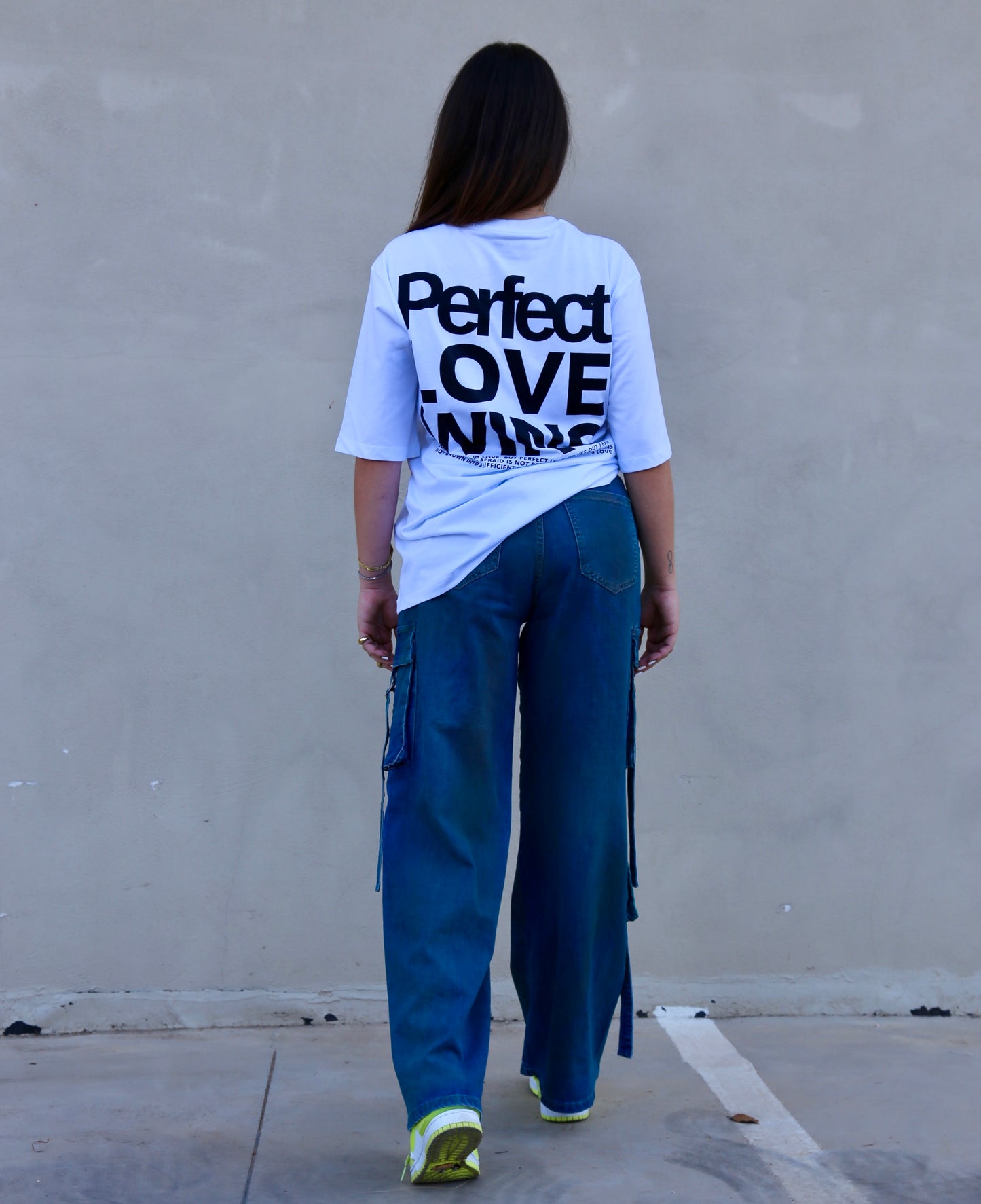 PERFECTLOVEWINS-TEE (WHITE)