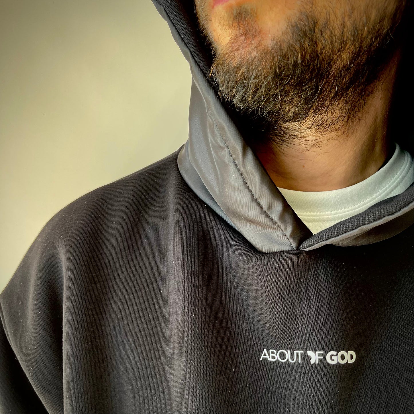 HOODIE SPACE - PERFECTLOVEWINS (BLACK)