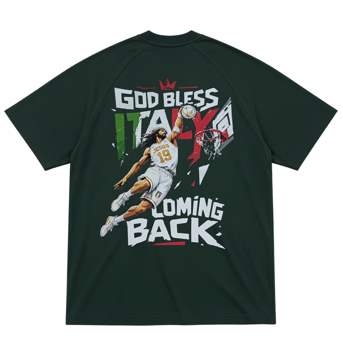 COMINGBACK - (verde petrolio)